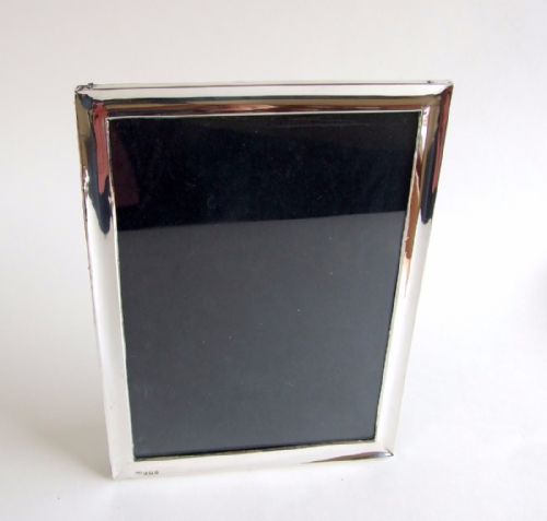 A Large George V Silver Photo Frame.