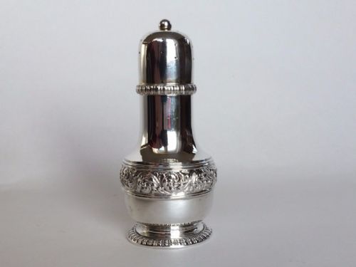 A Fabulous Tiffany & Co. Large Silver Pepper Pot.