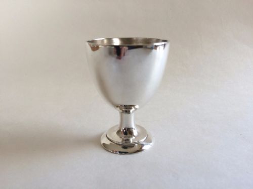 A Good Edwardian Silver Egg Cup.