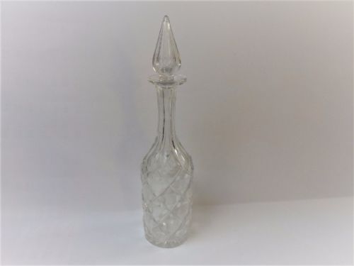 A Gorgeous Victorian Cut Glass Decanter.