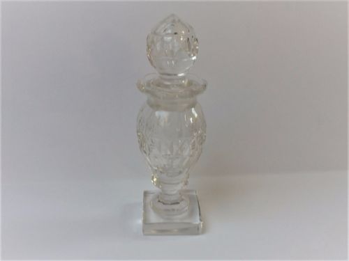 A Fine Regency Dry Mustard Bottle.