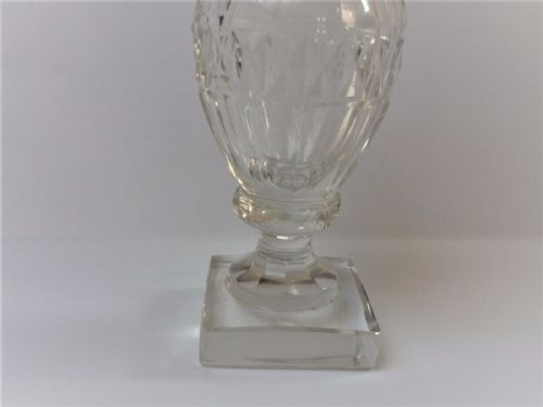 fig 1. A fine Regency dry mustard bottle.