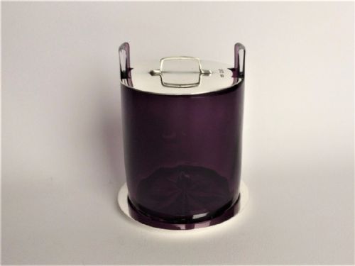 A Fabulous Victorian Silver Mounted Preserve Jar and Stand.