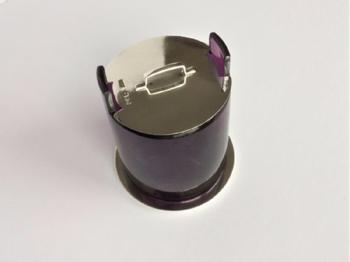 fig 1. A fabulous Victorian silver mounted preserve jar and stand.