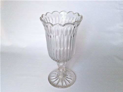 A Superb Victorian Cut Glass Celery Vase.