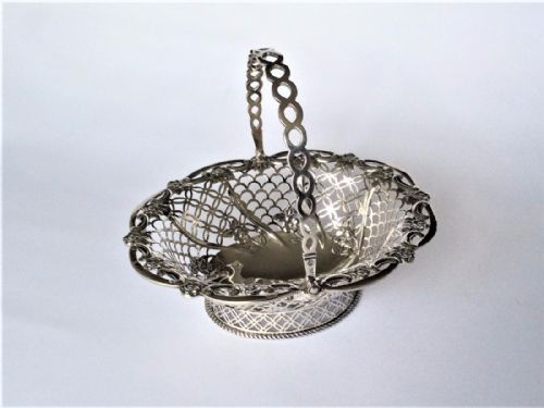 fig 1. A fabulous pierced silver basket.