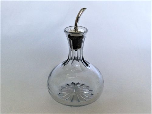 A Lovely Silver Mounted Angostura Bitters Jigger.