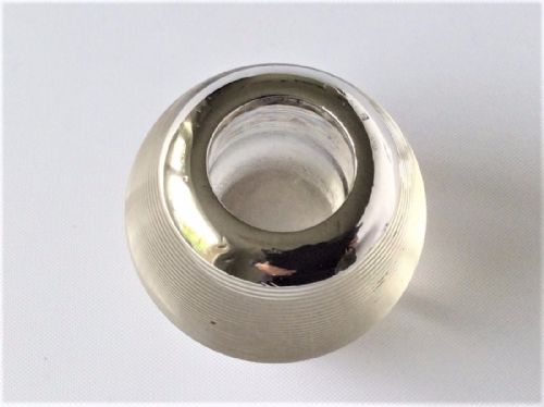 fig 1. A charming small silver mounted match striker.