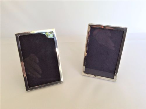 A Good Pair of Matching Silver Photo Frames.