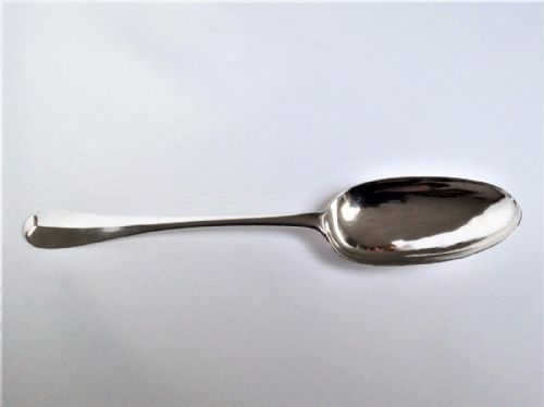 A Superb George I Britannia Standard Silver Serving Spoon.