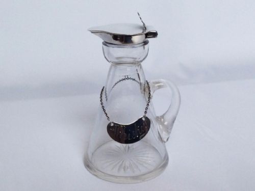 A Fine George V Silver Mounted Chotopeg or Whisky Tot.