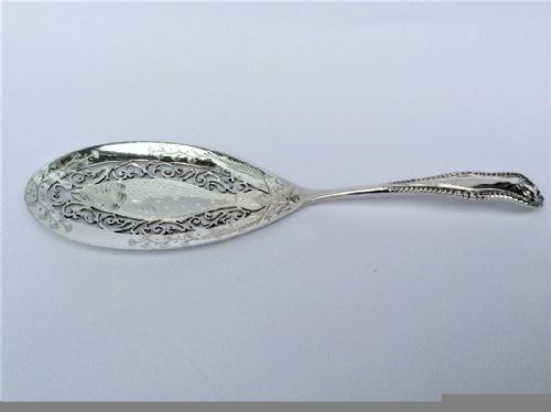 fig 1. A gorgeous pierced silver sardine serving slice.
