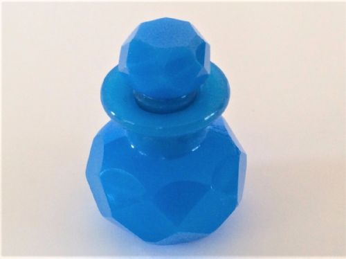 A Charming French Opaline Glass Scent Bottle.