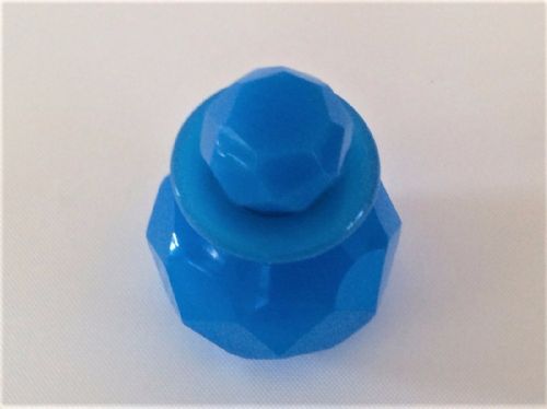 fig 1. A charming French opaline glass scent bottle.