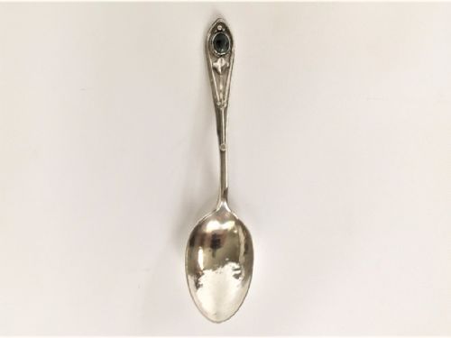 A Rare Female Silversmith Arts & Crafts Silver Spoon.