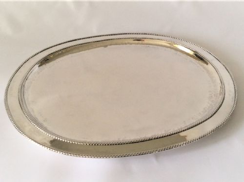 A Fabulous Arts & Crafts Large Silver Salver.