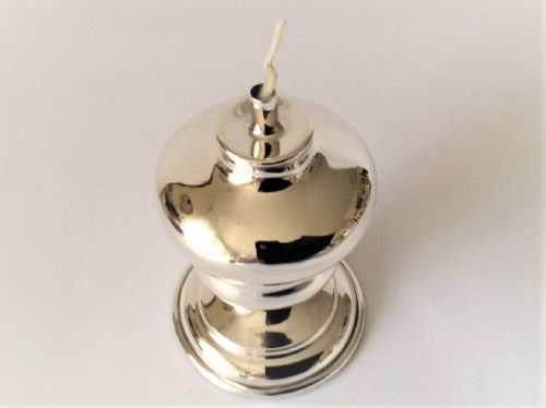 A Rare Edwardian Silver Wax Jack.