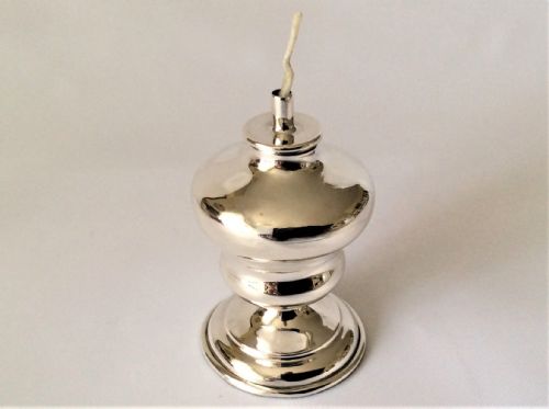 fig 1. A rare Edwardian silver wax jack.