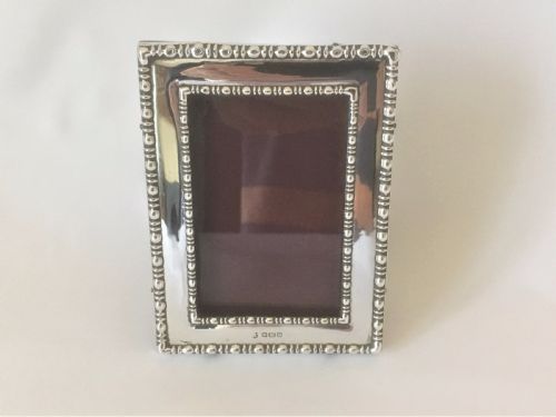 A Charming Small Silver Photo Frame.