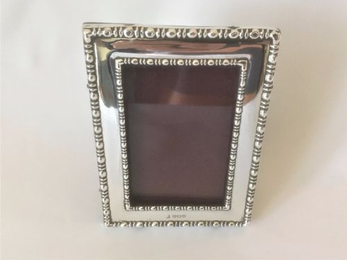 fig 1. A charming small silver photo frame.