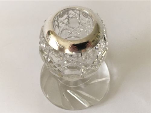 fig 1. An unusual Edwardian silver mounted match striker.