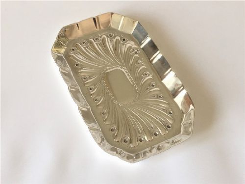 A William Comyns Victorian Silver Trinket Dish.