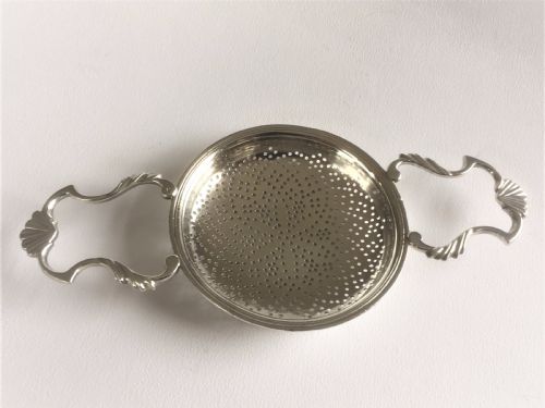 A Fabulous Silver Lemon Strainer