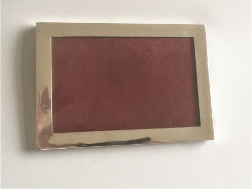 A Useful Landscape/portrait Silver Photo Frame