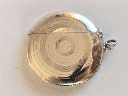 fig 1. An unusual Edwardian silver vesta