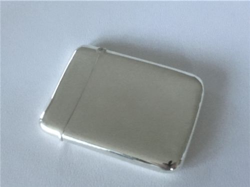fig 1. A stylish Victorian crested silver card case