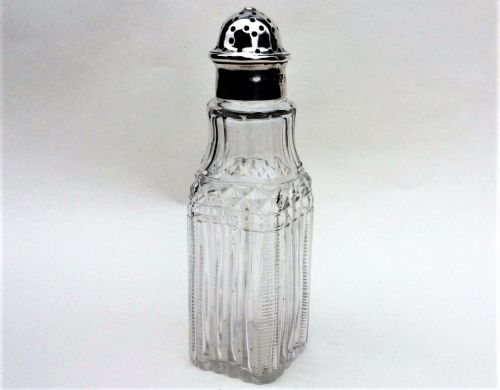 fig 1. A rare Regency silver mounted caster