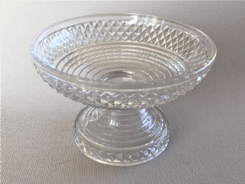 fig 1. A small Regency cut glass pineapple stand