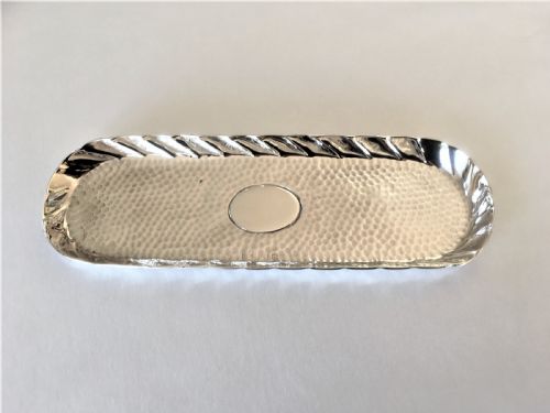 fig 1. A fine Arts & Crafts silver pen tray