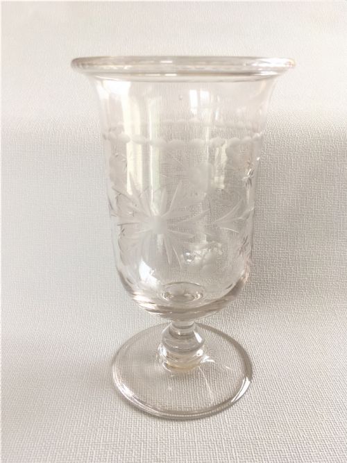 A Charming, Small Victorian Celery Vase