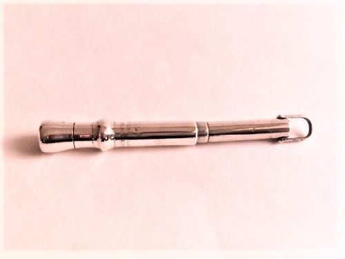 A Samson Morden Silver Cigar Cutter