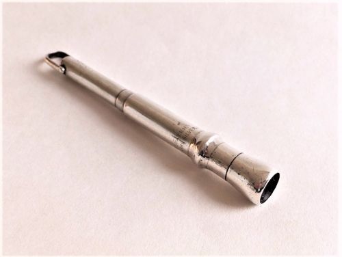 fig 1. A Samson Morden silver cigar cutter