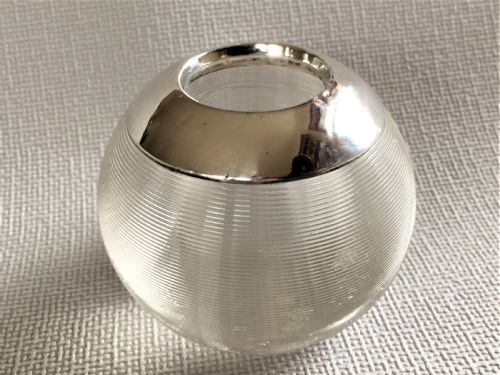 An Edwardian Silver Mounted Match Striker