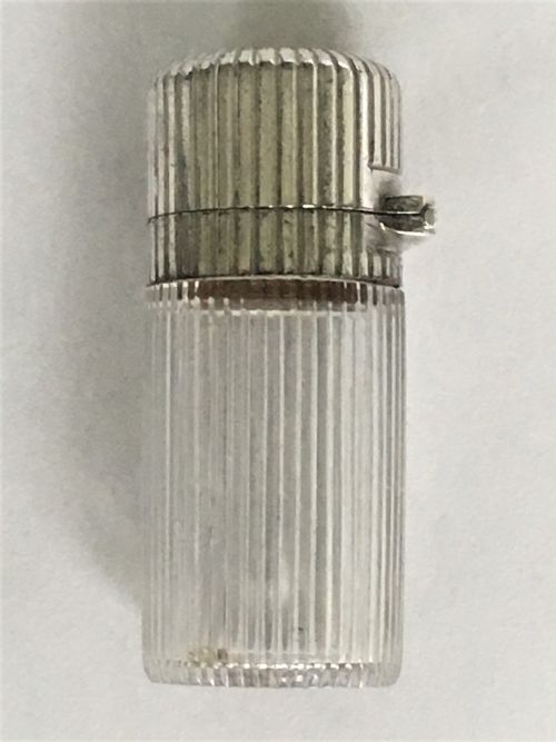A Fine Samson Morden Silver Mounted Scent Bottle