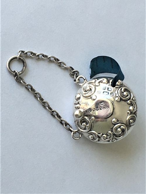 A Charming Victorian Silver Tape Measure
