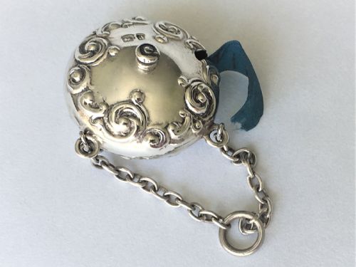 fig 1. A charming Victorian silver tape measure