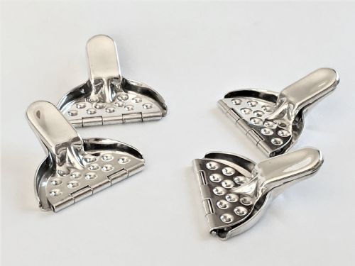 A Rare Set of 4 Wmf Silver Plated Lemon Squeezers
