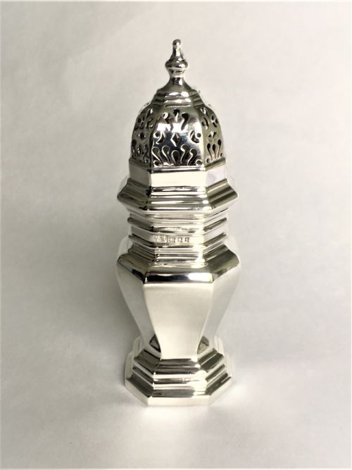 Rossi of Norwich Silver Sugar Caster