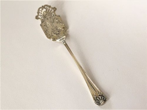 A Gorgeous French Silver Petit Fours Server