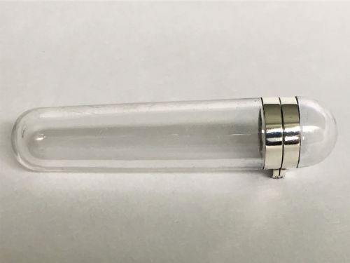 A Rare Victorian Silver Mounted Toothpick Case