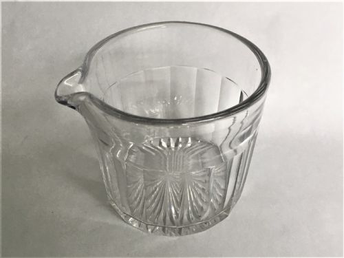 A Rare Single Lipped Wine Rinser
