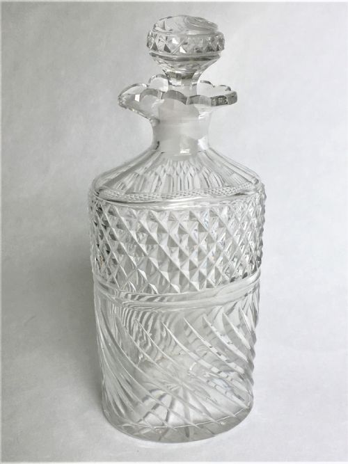 A Gorgeous Georgian Regency Spirit Decanter