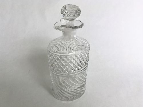 fig 1. A gorgeous Georgian Regency spirit decanter