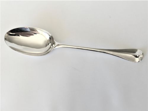 A Rare George II Small Silver Tablespoon