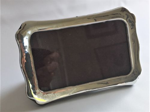 A George V Silver Landscape/portrait Photo Frame