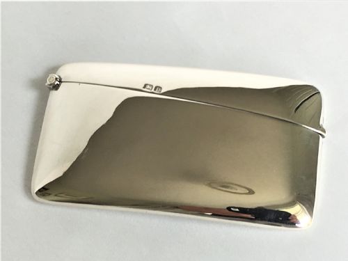 A Mappin & Webb Stylish Silver Card Case